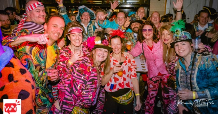 Foto's: Carnaval 2024 in Sterrebosch en De Arend op 10 februari